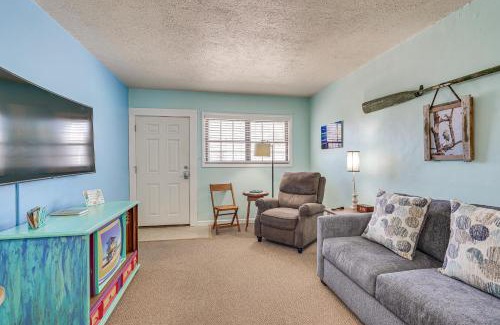 Bel Air Apartamento | Steps to Sand Panama City Beach Apartment!