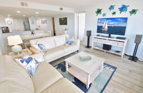 Sunnyside Condominio | GOLF FRONT BLISS TOO, completamente renovado en 2019, Ocean Front / Gulf Front