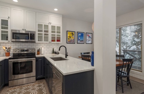 Upper Village Casa | Steps to SKI-IN/OUT | Renovated 2BR | Common Hot Tub | Managed By Aloha Whistler