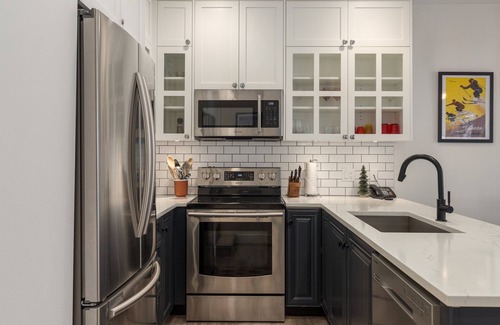Upper Village Casa | Steps to SKI-IN/OUT | Renovated 2BR | Common Hot Tub | Managed By Aloha Whistler