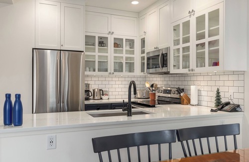 Upper Village Casa | Steps to SKI-IN/OUT | Renovated 2BR | Common Hot Tub | Managed By Aloha Whistler