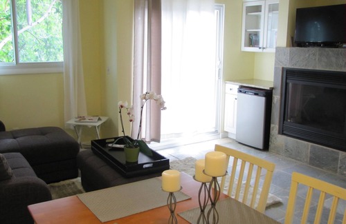 North Park City Condominio | Pasos para esquiar, ir de compras y cenar en nuestro condominio con Encanto