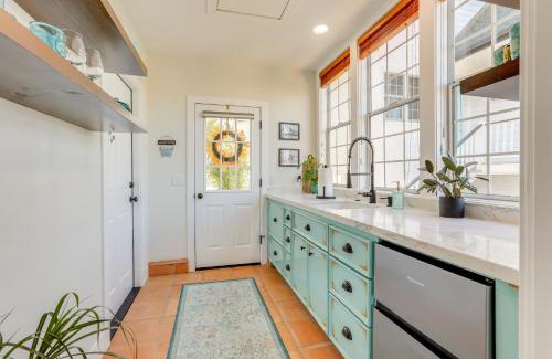 Sutter Creek Casa | Steps to Sutter Creek Chic Wine Country Cottage