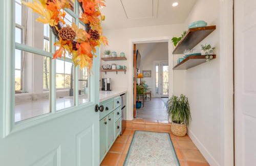 Sutter Creek Casa | Steps to Sutter Creek Chic Wine Country Cottage