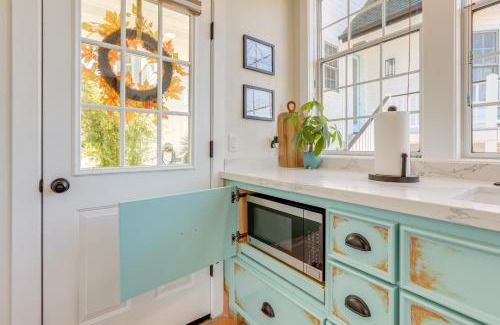 Sutter Creek Casa | Steps to Sutter Creek Chic Wine Country Cottage