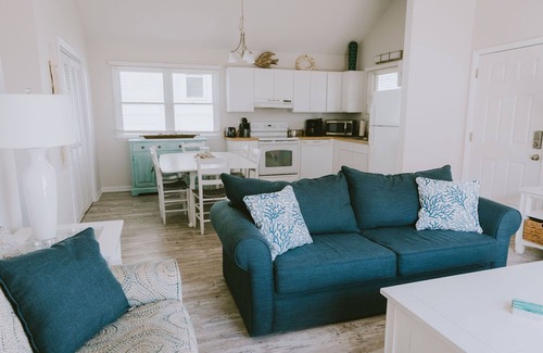 Kill Devil Hills Casa | Steps to the Beach! Renovated 2021! Hot Tub! Minutes to Grocery Stores & Dining!