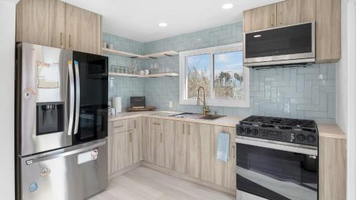 Sunset Beach Casa | Steps to the Beach 2 Units w Patio Fire Pit Pacific Coast Highway Buyout