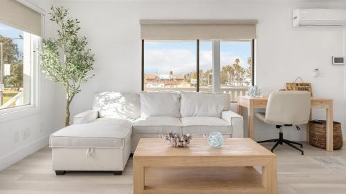 Sunset Beach Casa | Steps to the Beach 2 Units w Patio Fire Pit Pacific Coast Highway Buyout