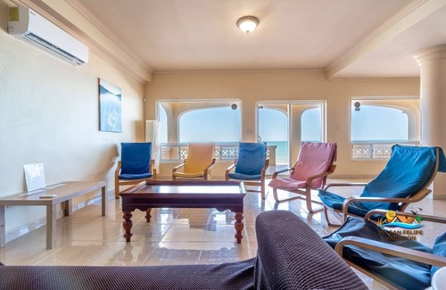 Villas de Las Palmas Condominio | Steps to the BEACH Las Palmas Condo # 1