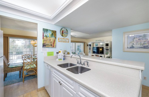Sanibel Condominio | Pasos a la playa
