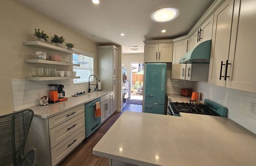 Capitola Casa | Steps to the beach yet located on the serene banks of the Soquel Creek