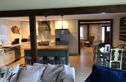 Lewes Casa | Pasos a la zona privada de la playa de Lewes