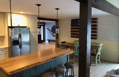 Lewes Casa | Pasos a la zona privada de la playa de Lewes
