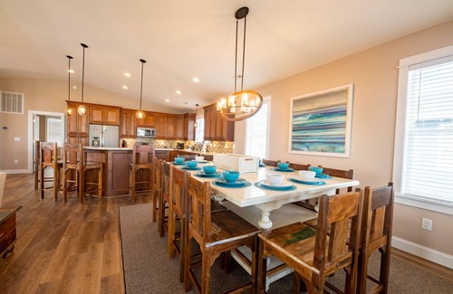 Sea Scape Casa | Steps to the Sand-Ocean Views-Hot Tub/Heated Pool-Putting Green-Coffee Bar
