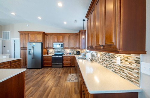 Sea Scape Casa | Steps to the Sand-Ocean Views-Hot Tub/Heated Pool-Putting Green-Coffee Bar