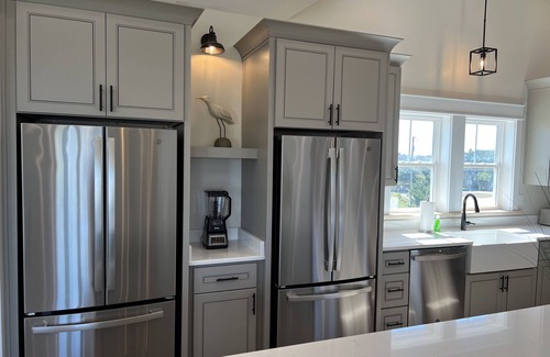 Ocean Sands Casa | Steps to the sand! Oceanviews-275' To Beach Access*Elevator*Pool