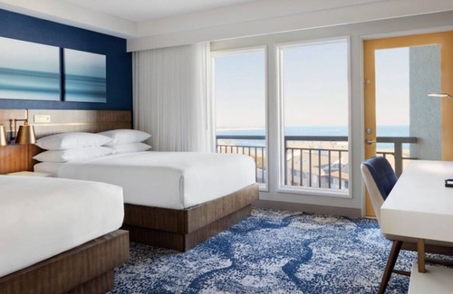 Northeast Virginia Beach Hotel | Steps to Virginia Beach! Onsite Pool, Near Virginia Beach Fishing Pier
