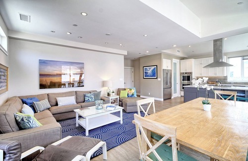 Pierpont Bay Casa | 25% Off Aug 24-27! Steps To Sand, Spacious & Comfy
