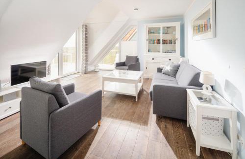 Juist Apartamento | Sternendeck - mit Sauna und großer Meerblickterrasse