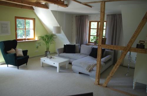 Bleckede Apartamento | Sternenhimmel