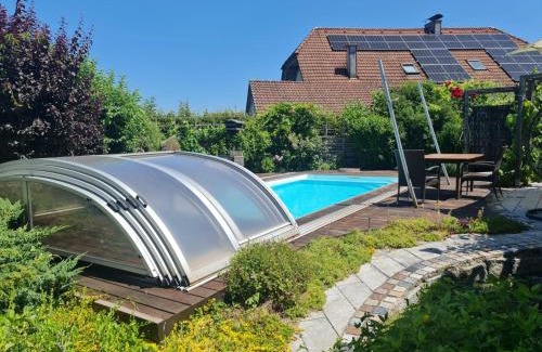 Bad Schallerbach Apartamento | Sternhaus - Appartement am Kurpark