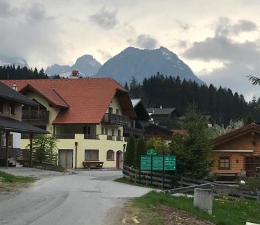 Annaberg im Lammertal Apartamento | Steuer 59 App 5