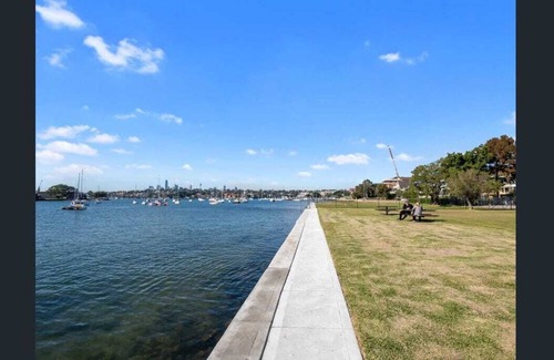 Drummoyne Apartamento | STG72 - waterfront 2 bedroom unit - Drummoyne