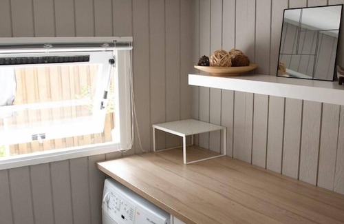 Bosgebied Hoenderloo Chalet De Esquí | Stijlvol Chalet met Charmante Veranda op de Veluwe