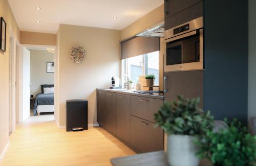 Baarland Chalet De Esquí | Stijlvol ingerichte bungalow aan de Westerschelde