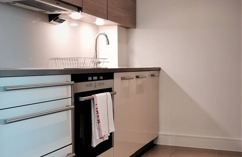 Vauxhall Apartamento | Still Life Vauxhall Manhattan Apartamento de un Dormitorio
