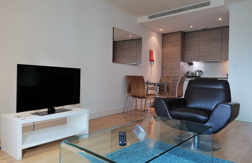 Vauxhall Apartamento | Still Life Vauxhall Manhattan Apartamento de un Dormitorio