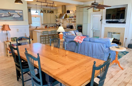 Ocracoke Casa | Aún Point: Casa 4 BR / 4 BA en Ocracoke, para 8 personas