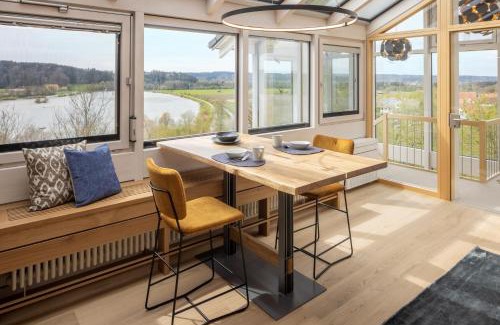 Unterallgau Apartamento | Stille x Weite - Hochwertige Wohnung mit See-Panorama
