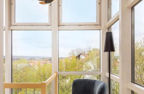 Unterallgau Apartamento | Stille x Weite - Hochwertige Wohnung mit See-Panorama