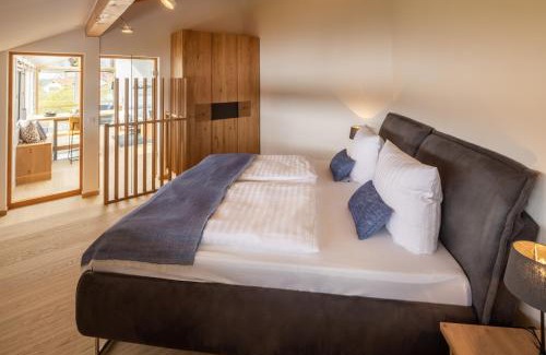 Unterallgau Apartamento | Stille x Weite - Hochwertige Wohnung mit See-Panorama