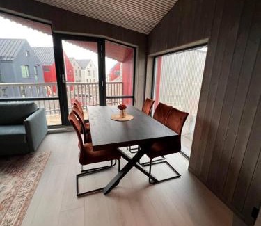 Henningsvaer Apartamento | Stilren leilighet i Henningsvær