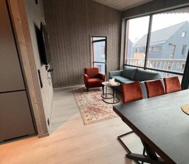 Henningsvaer Apartamento | Stilren leilighet i Henningsvær