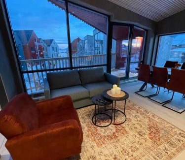 Henningsvaer Apartamento | Stilren leilighet i Henningsvær