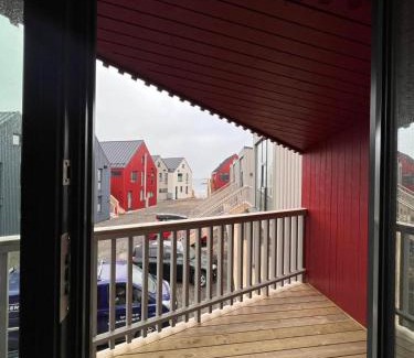 Henningsvaer Apartamento | Stilren leilighet i Henningsvær