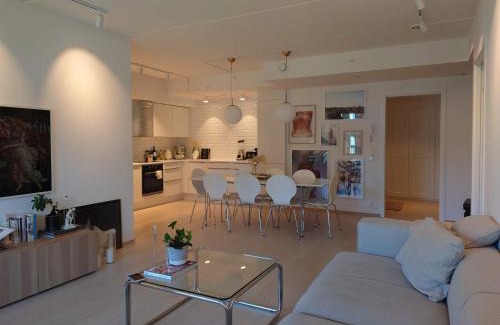 Trondheim Apartamento | Stilren leilighet midt på Lade