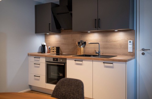 Haundorf Apartamento | Apartamento amueblado con estilo en la planta baja