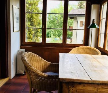 Waldhaus Flims Apartamento | Stilvolle 3-Zimmer Wohnung in Jugendstilvilla