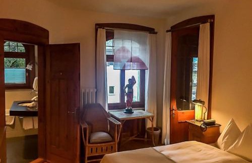 Waldhaus Flims Apartamento | Stilvolle 3-Zimmer Wohnung in Jugendstilvilla