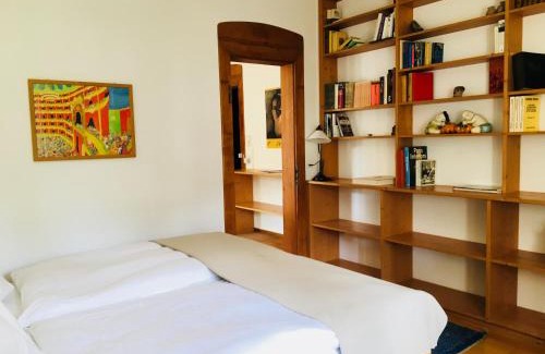 Waldhaus Flims Apartamento | Stilvolle 3-Zimmer Wohnung in Jugendstilvilla