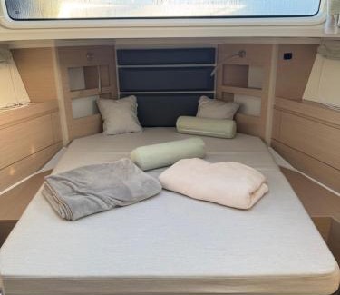 Werder Alquiler De Eote | Stilvolle Bootsunterkunft für bis zu 4 Personen