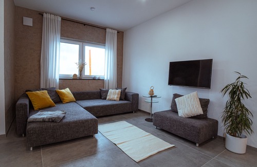 Bekond Apartamento | Stilvolle Ferienwohnung - 4 Min. von der Mosel Entfernt /Golfplatz vor Ort /