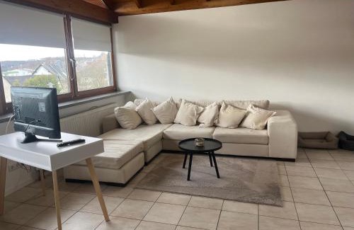 Hoehr-Grenzhausen Apartamento | Stilvolle Wohnung mit Terasse und Garten