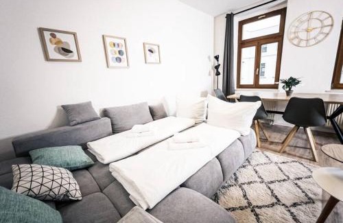 Mockern Apartamento | ⋙ Stilvolle Wohnung mit 2 Schlafzimmern & Balkon ⋘