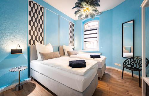 Sudenburg Apartamento | Stilvolle XXL-Ferienwohnung für 9 Gäste-148qm,4 Schlafzimmer,2 Parkplätze