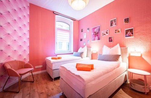 Sudenburg Apartamento | Stilvolle XXL-Ferienwohnung für 9 Gäste-148qm,4 Schlafzimmer,2 Parkplätze
